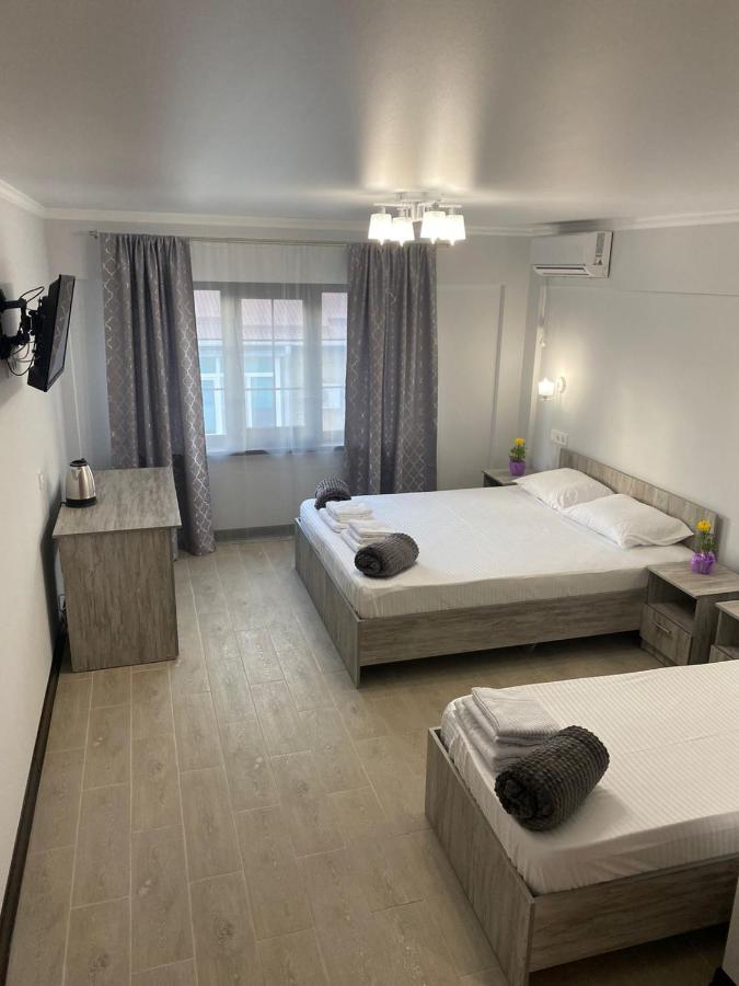 Гостевой Дом Атакар Hotel Gagra Esterno foto